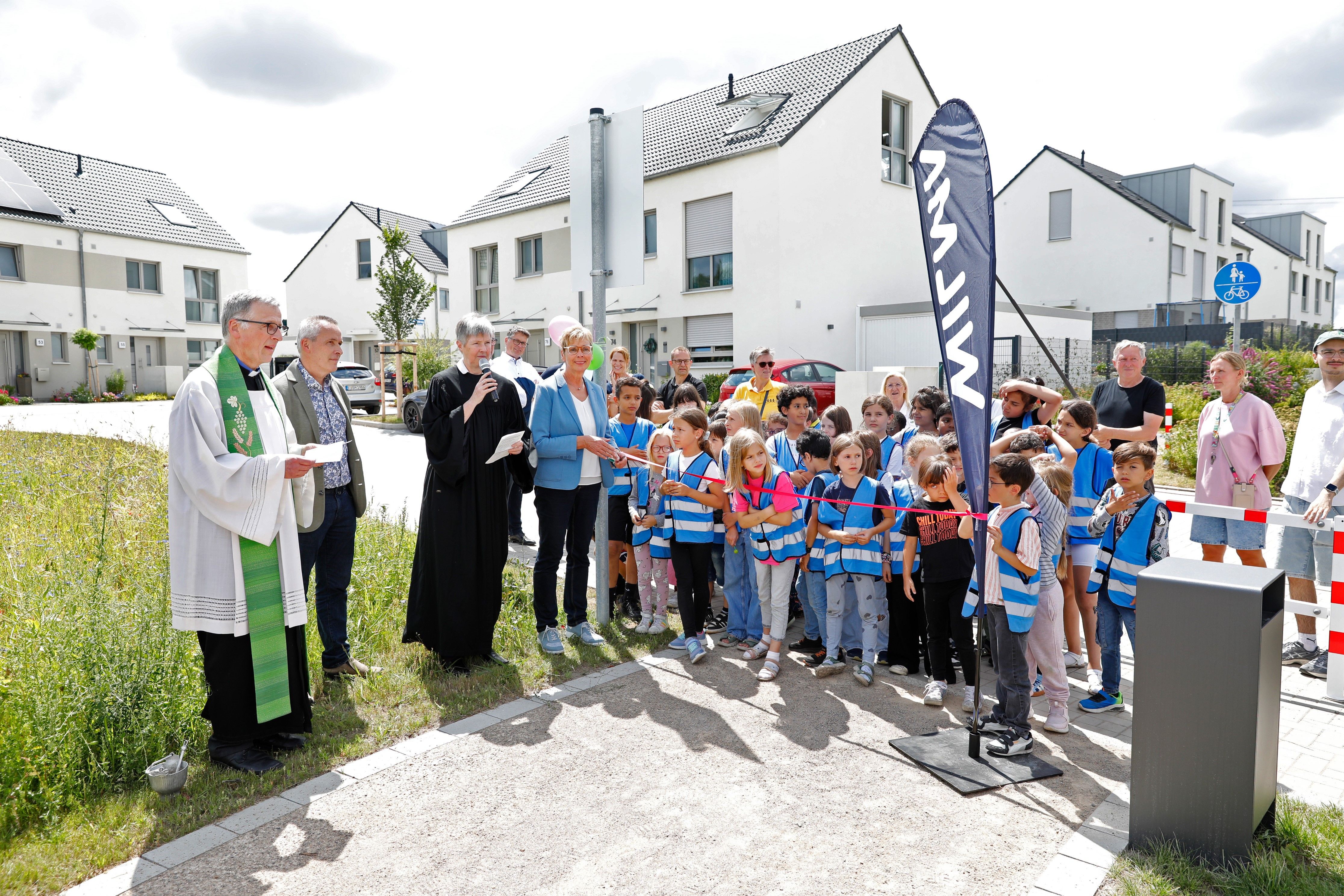 Spielplatzeröffnung in Holzwickede