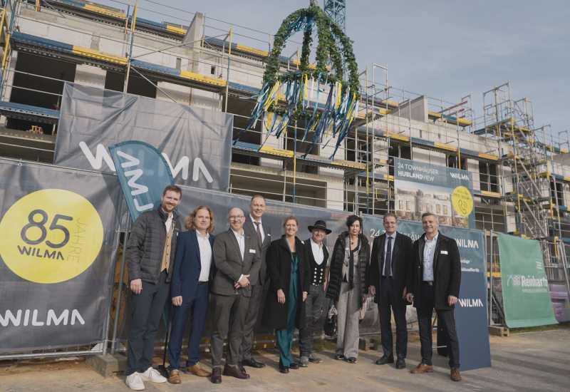 Richtfest in Würzburg