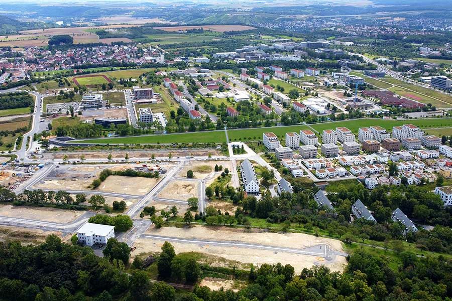 Würzburg, Hubland Quartier