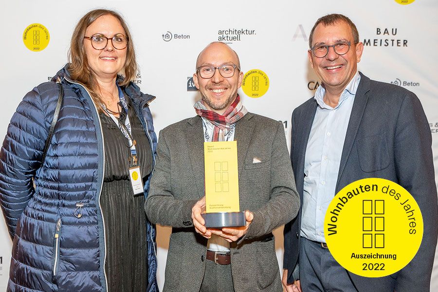 Auszeichnung für die "Schillergärten" bei Callwey Award 2022