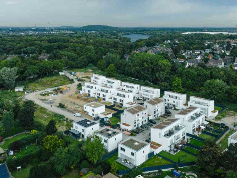 Vertriebsstart für den letzten Bauabschnitt in Duisburg