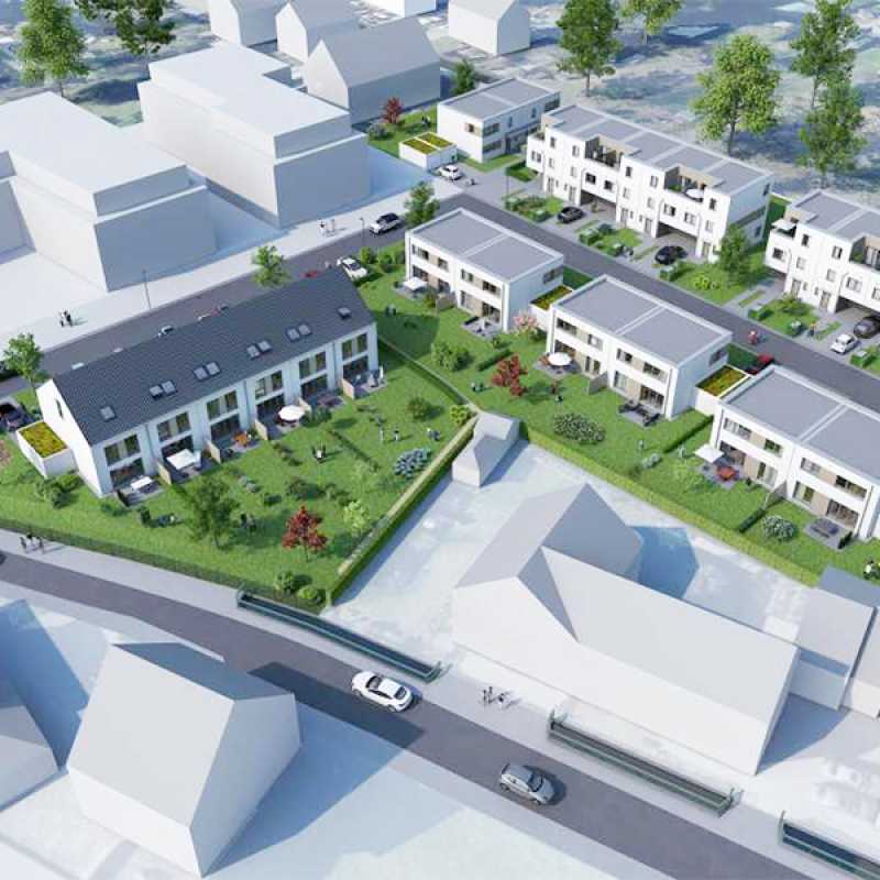 Pressebild - Vertriebsstart für den 2. Bauabschnitt im Neubauprojekt „DOVERENER MÜHLE“