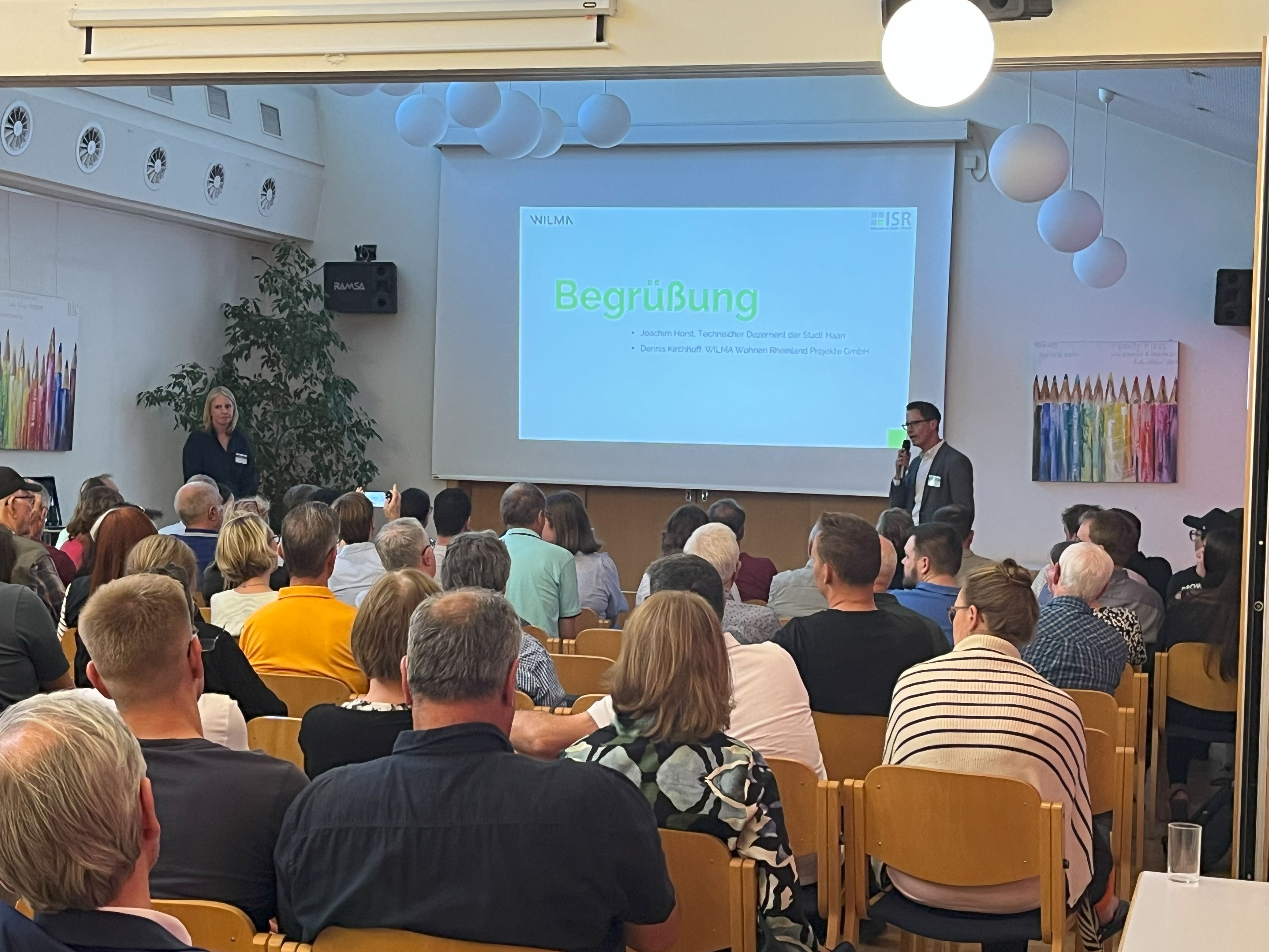 Abschlussveranstaltung Haan-Tenger