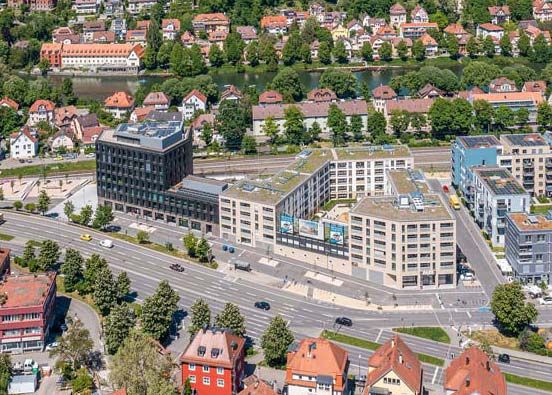 Tübingen, Das Westspitz