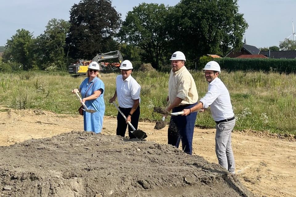 Spatenstich für das Neubauprojekt „Doverener Mühle“ in Hückelhoven