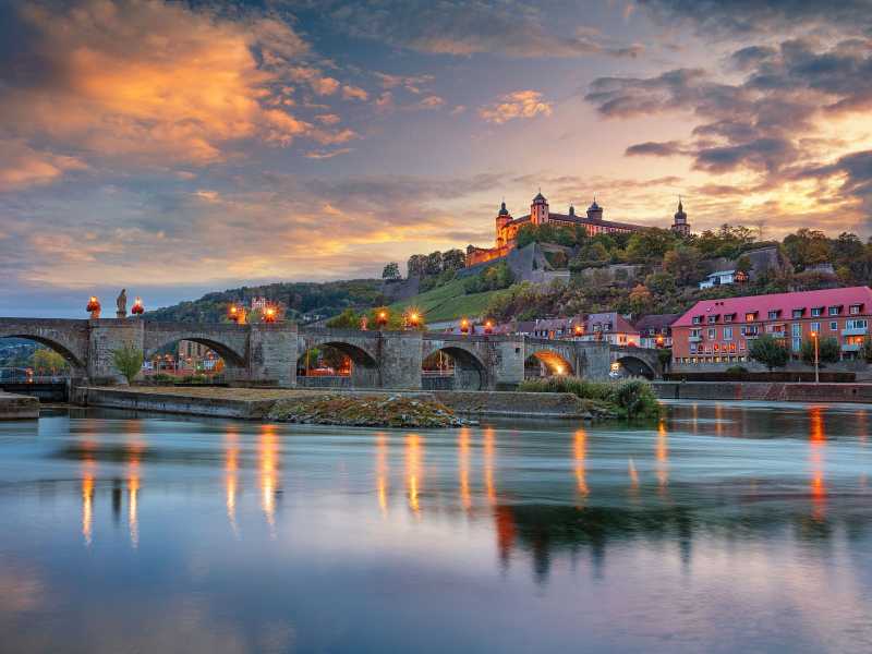 Würzburg, Hubland Nord