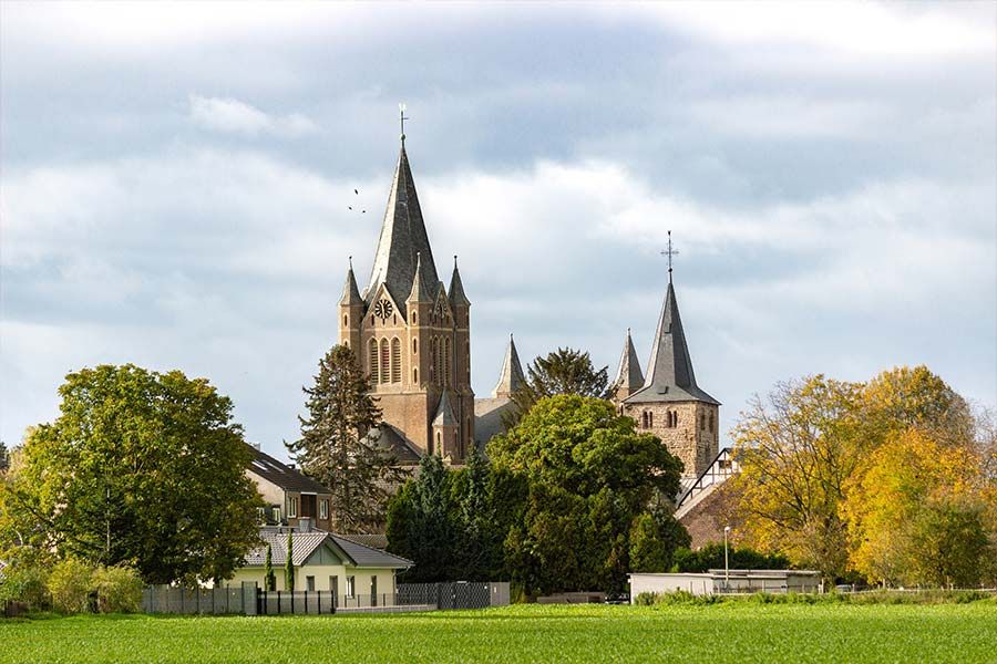 Vertriebsstart für das Frohnhofsquartier in Düren-Arnoldsweiler