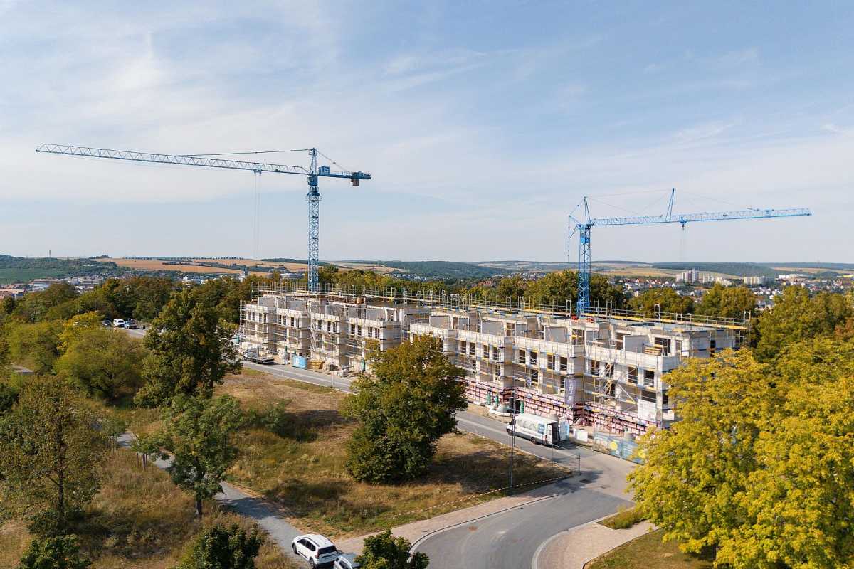 Vom Spatenstich zum Rohbau
