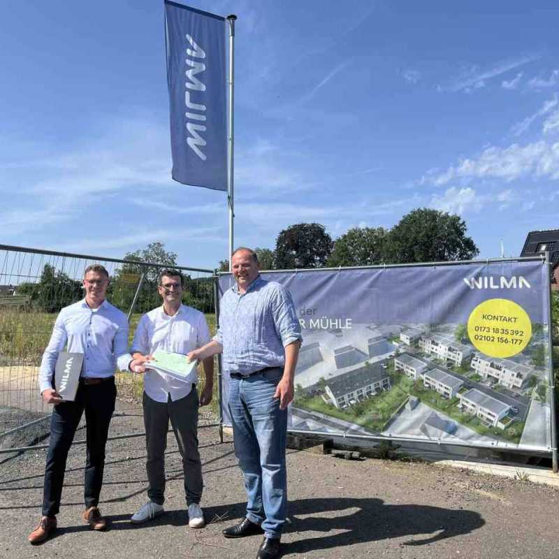 Pressebild - Baugenehmigung für Projekt „Doverener Mühle" in Hückelhoven erhalten
