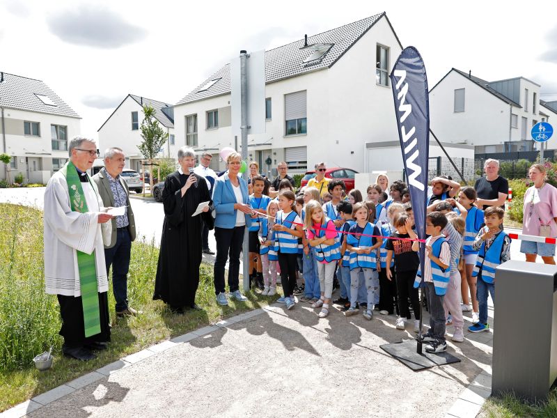 Spielplatzeröffnung in Holzwickede