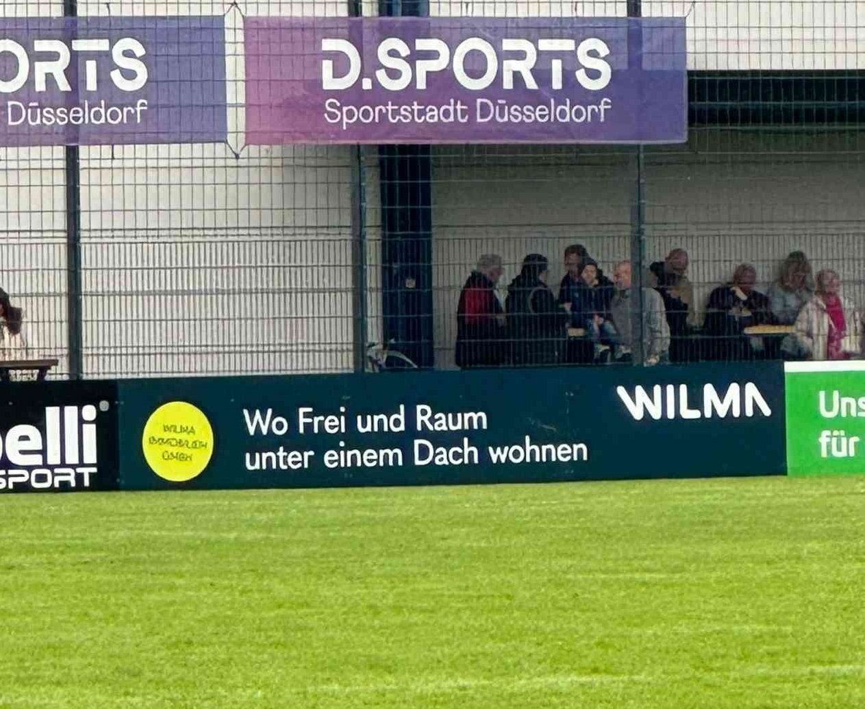 WILMA als Sponsor bei internationalem Fußball-Turnier