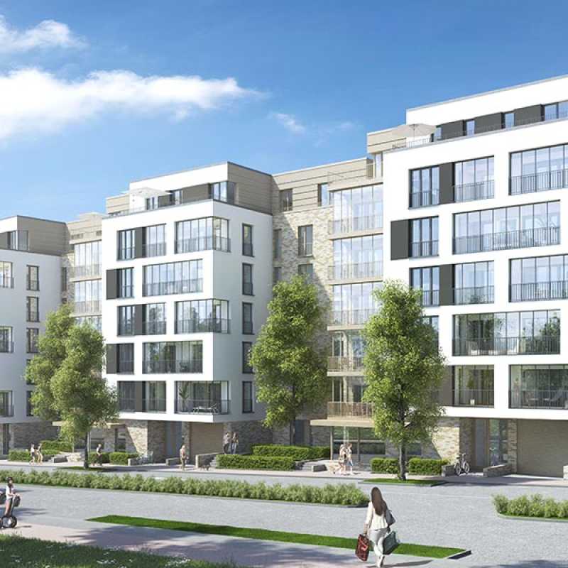Pressebild - Baustart für Investorenprojekt „Quartier La Vie“ erfolgt