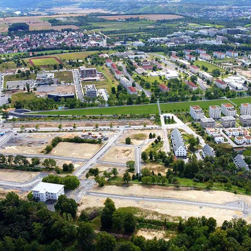 Pressebild - WILMA gewinnt Wettbewerb für Grundstücksfläche im Stadtquartier „Hubland“