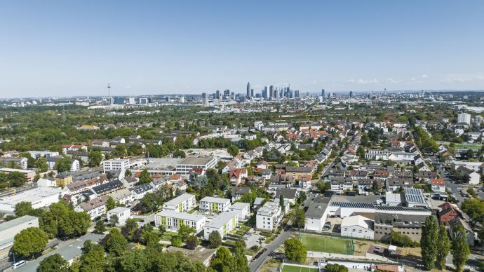 Wohnquartier Noventi Frankfurt Griesheim