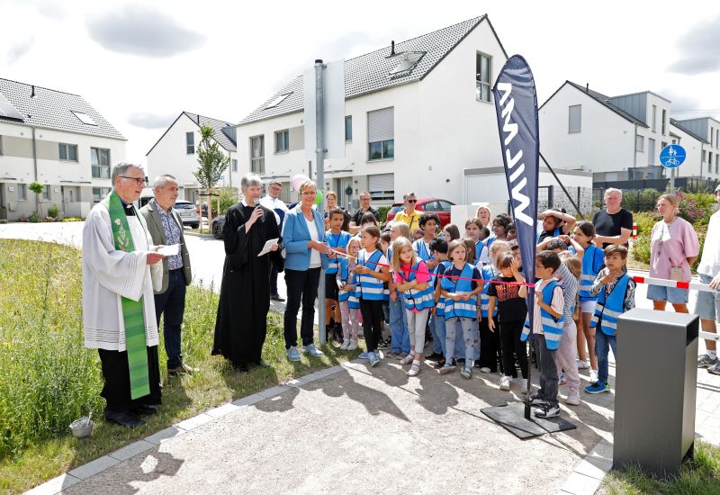 Spielplatzeröffnung in Holzwickede