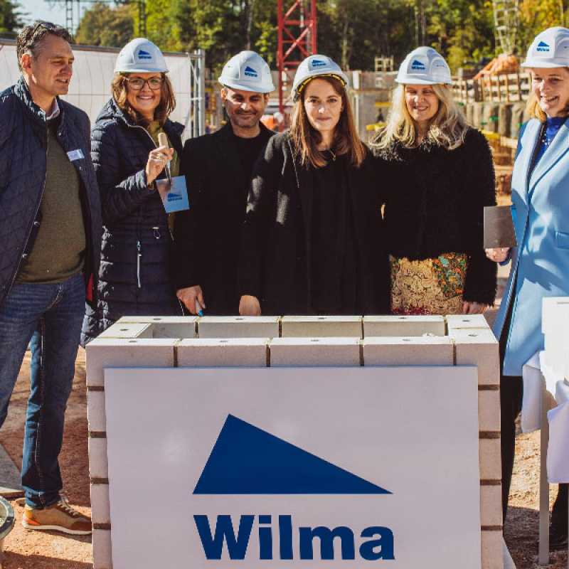 Pressebild - WILMA legt Grundstein für „Artem Stadtquartier“ in Oberursel – 67 Wohnungen entstehen bis 2024