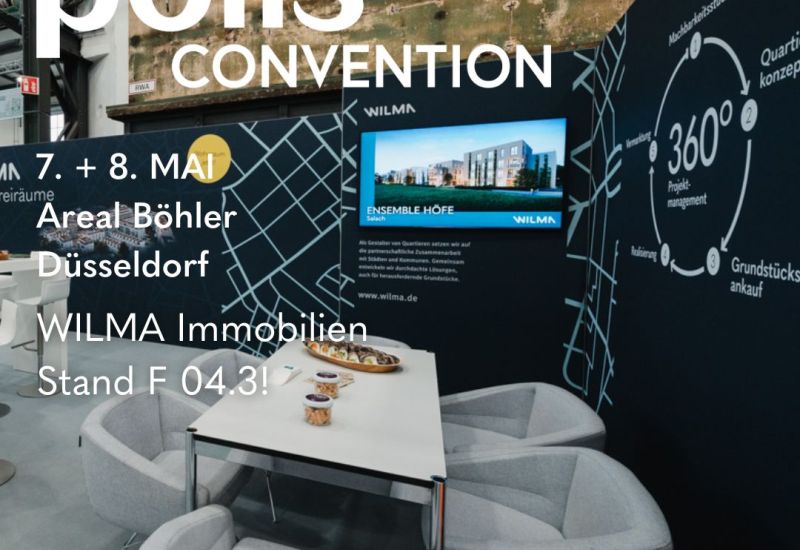 Wir sind wieder auf polis Convention