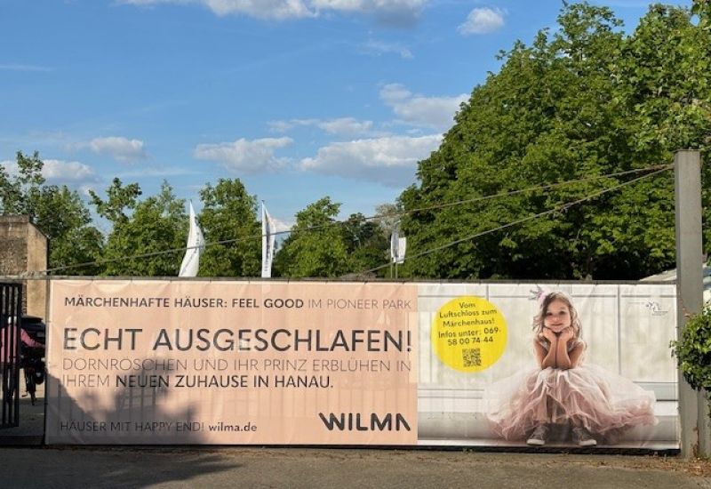Sponsoring der Brüder-Grimm-Festspiele, Hanau