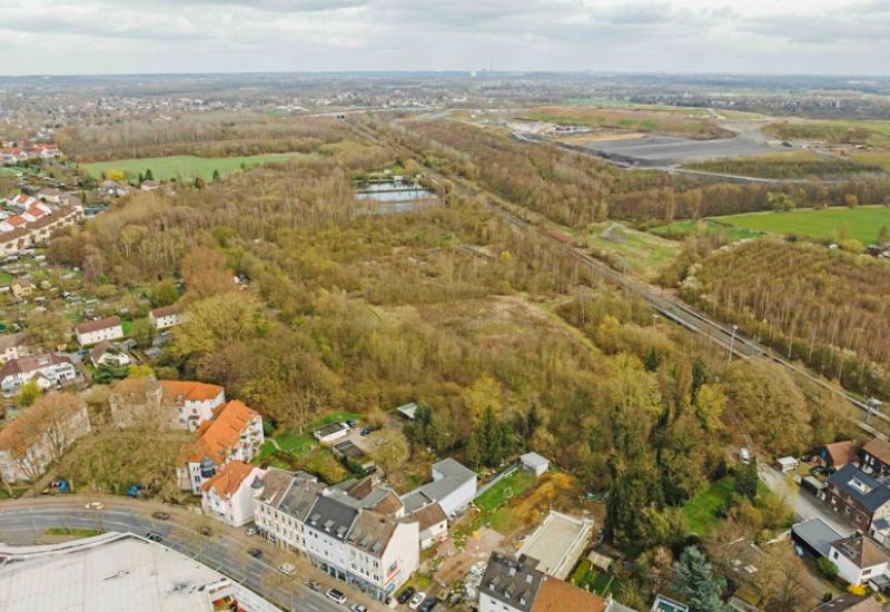 Siegerentwurf im Wettbewerbsverfahren „Quartier Glückstraße“ in Dortmund-Derne vorgestellt