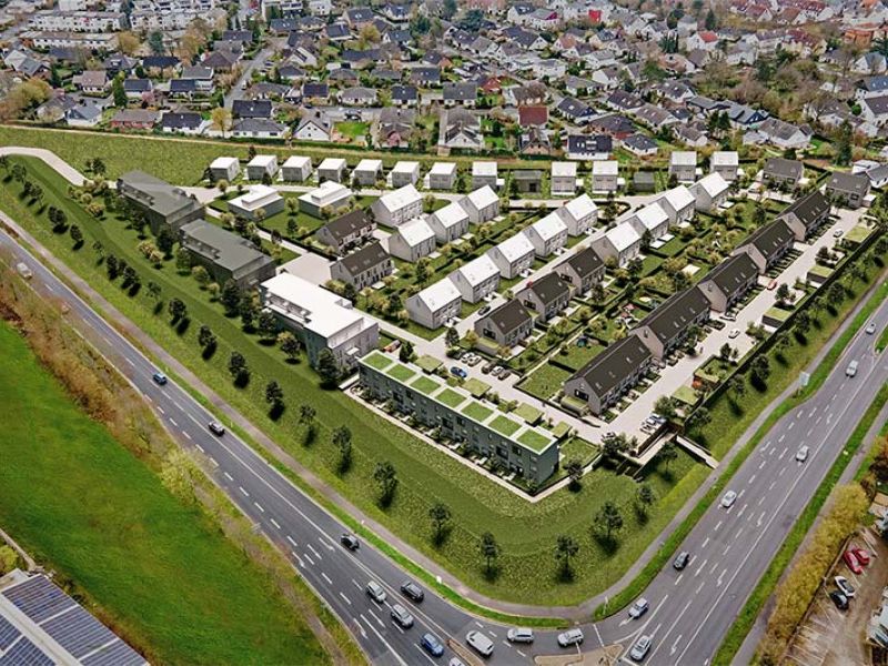„Weinberger Gärten“ in Meckenheim startet den Vertrieb