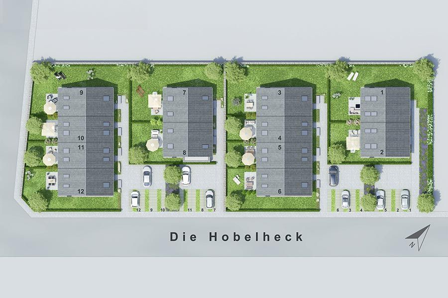 Hofheim-Wallau, Hobelheck