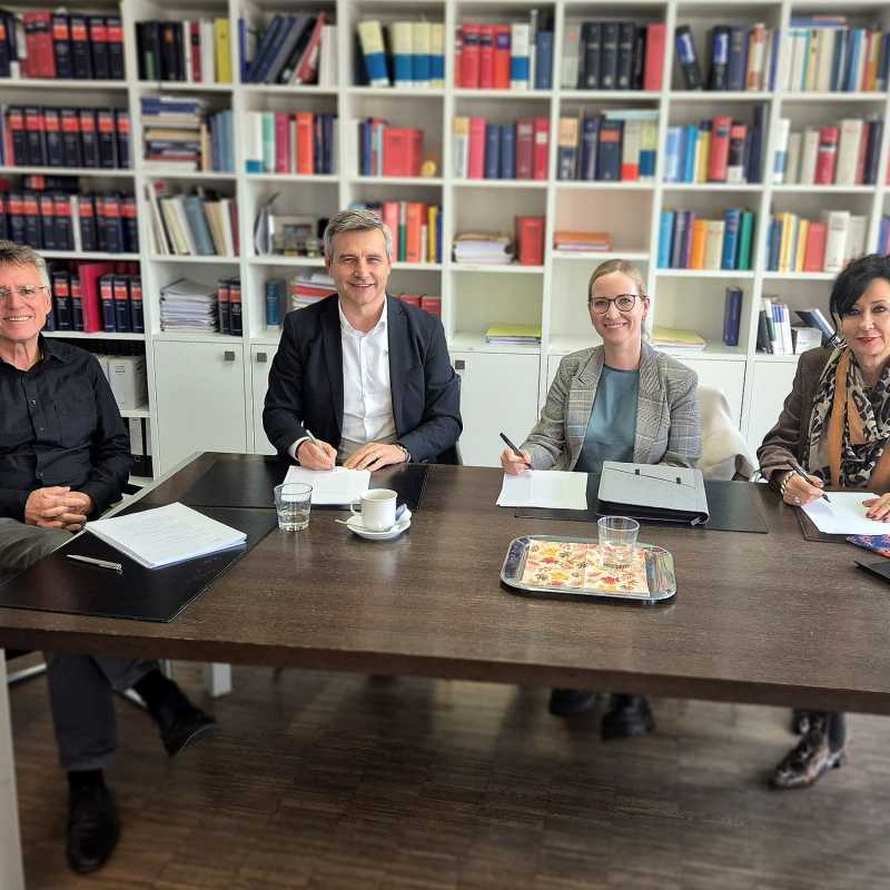 Pressebild - WILMA sichert sich weiteres Grundstück   im Stadtquartier „Hubland“. Zweites Entwicklungsprojekt in Würzburg