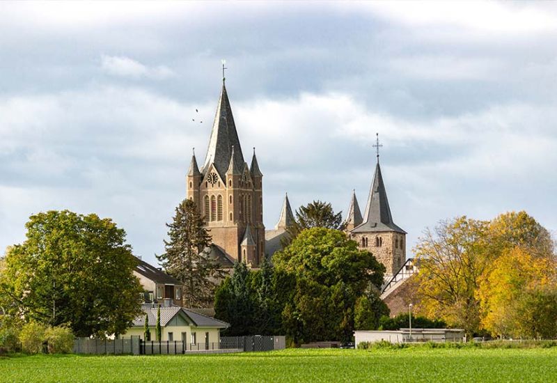 Vertriebsstart für das Frohnhofsquartier in Düren-Arnoldsweiler