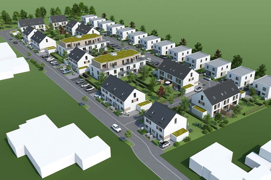 Holzwickede, Wohnpark Emscherquelle