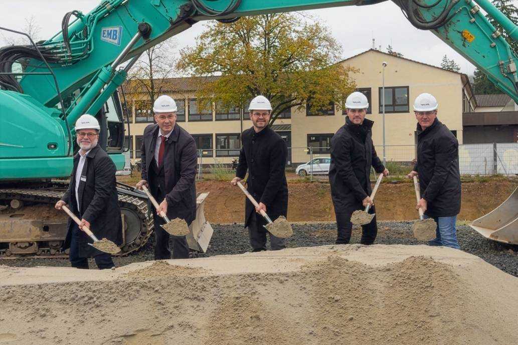 Spatenstich im Kronenquartier Offenburg