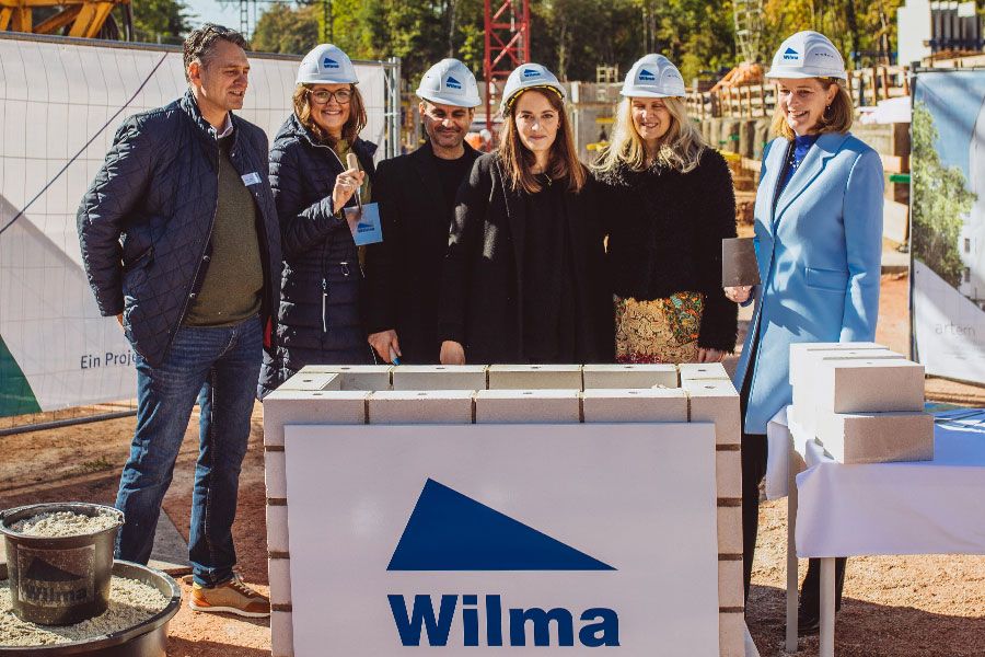 WILMA legt Grundstein für „artem Stadtquartier“ in Oberursel – 67 Wohnungen entstehen bis 2024