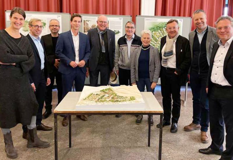 Siegerentwurf im Wettbewerbsverfahren für das „Pflanzenhof Quartier“ in Wuppertal gekürt