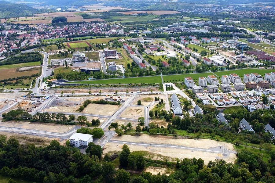 WILMA gewinnt Wettbewerb für Grundstücksfläche im Stadtquartier „Hubland“