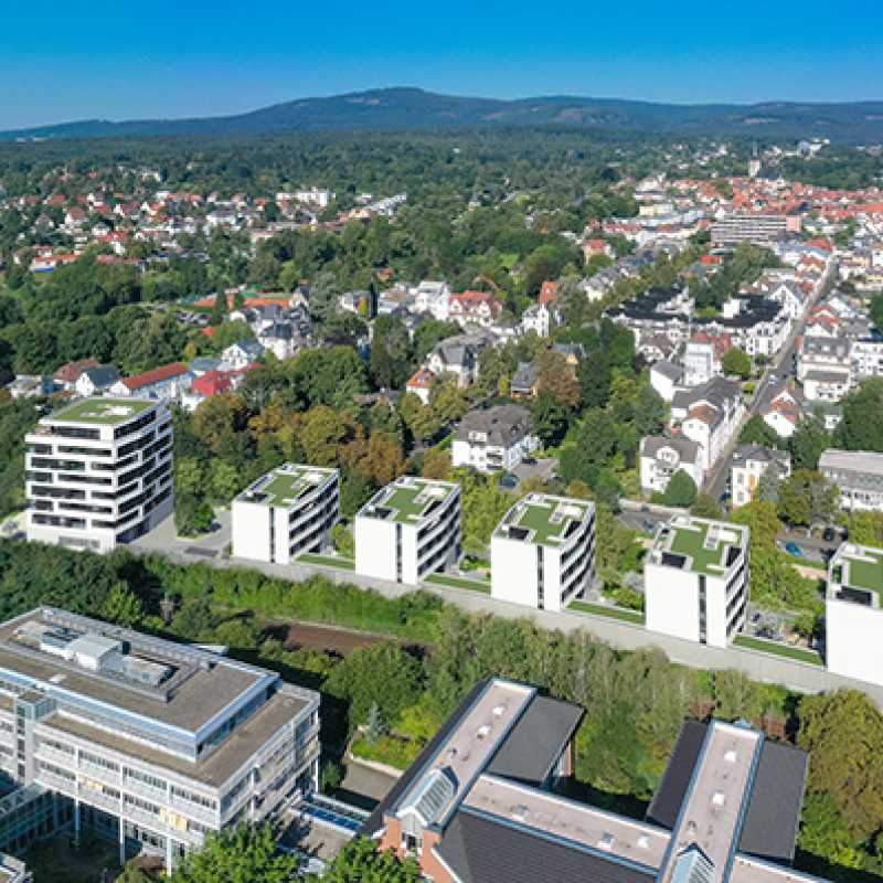 Pressebild - WILMA startet Vertrieb von „Artem Stadtquartier“ in Oberursel